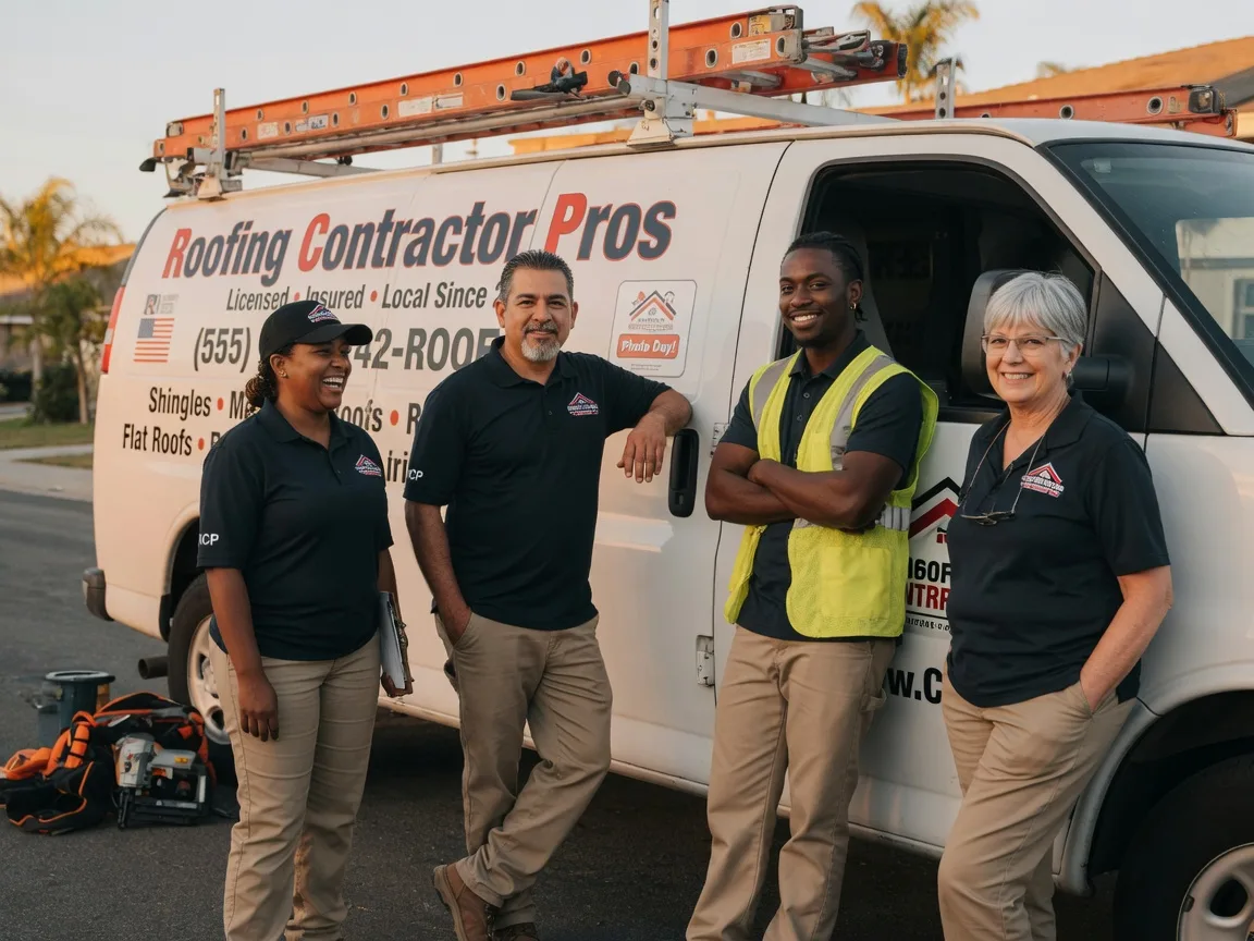 Local Roofing Contractors company in Cabot, PA